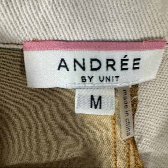 Andree Mixed Media Oversized Corduroy Jacket - Picture 8 of 13